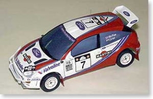 Hasegawa CR-27  FORD FOCUS WRC 