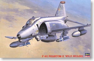 Hasegawa 07209 / Pt9 F-4G PHANTOM II Wild Weasel