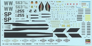 Hasegawa 07209 / Pt9 F-4G PHANTOM II Wild Weasel