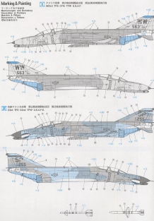 Hasegawa 07209 / Pt9 F-4G PHANTOM II Wild Weasel