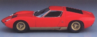 Hasegawa HC-13 LAMBORGHINI MIURA P500 SV 1971