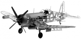 Guillow's 1004 F4U-4 CORSAIR U.S.Navy & Marines WW2 Fighter