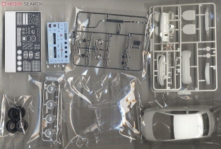 Fujimi 123738  FIAT 500 DELUXE VERSION