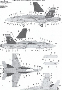 HSG07026  F/A-18C HORNET