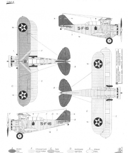 SH72232  Grumman FF-1 US NAVY Two-seat Fighter