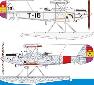 SH72241  Vickers/CASA Type 245 Spanish Vildebeest with Floats