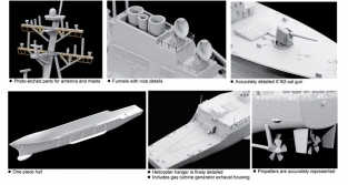 DRA1028  U.S.S.PREBLE DDG-88