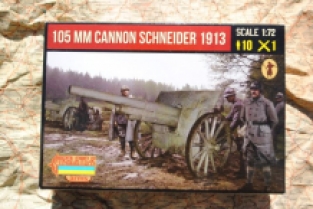 Strelets*R A015 105 mm CANNON SCHNEIDER 1913