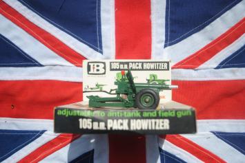 Britains LTD Models 9724 105 mm PACK Howitzer