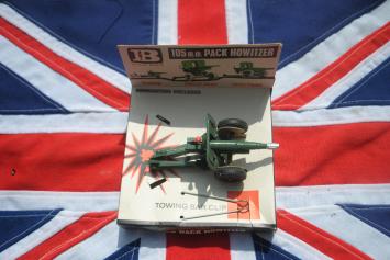 Britains LTD Models 9724 105 mm PACK Howitzer