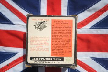 Britains LTD Models 9724 105 mm PACK Howitzer 