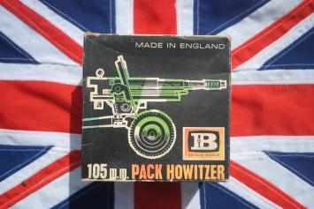 Britains LTD Models 9724 105 mm PACK Howitzer