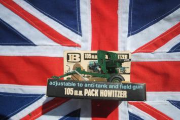 Britains LTD Models 9724 105 mm PACK Howitzer