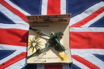 Britains LTD Models 9724 105 mm PACK Howitzer