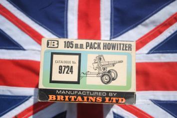 Britains LTD Models 9724 105 mm PACK Howitzer