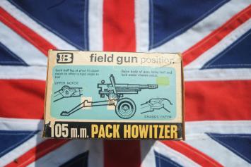 Britains LTD Models 9724 105 mm PACK Howitzer