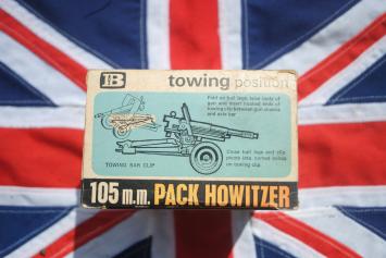 Britains LTD Models 9724 105 mm PACK Howitzer