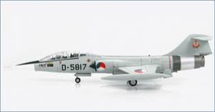 HA1055  Lockheed TF-104 Starfighter Klu Fighter