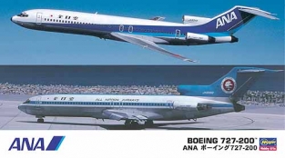Has10672  Boeing 727-200 Combo (ANA) (2 kits incuded)
