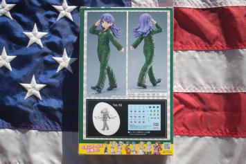 Hasegawa 52263 / SP463 12 Egg Girls Collection 10 Claire Frost 'Pilot suit' Resin Kit