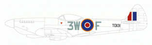 FD72-006  NO322 (Dutch)SQ  RAF