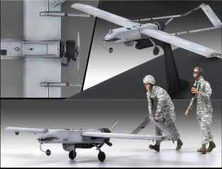 AC12117  U.S.ARMY RQ-7B UAV