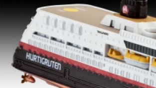 Revell 05692 125 YEARS HURTIGRUTEN 1893-2018