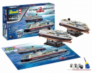 Revell 05692 125 YEARS HURTIGRUTEN 1893-2018