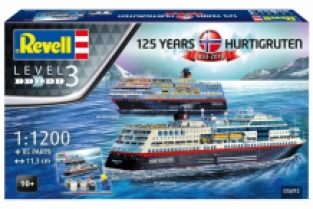 Revell 05692 125 YEARS HURTIGRUTEN 1893-2018