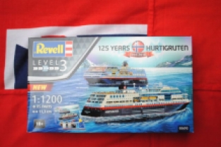 Revell 05692 125 YEARS HURTIGRUTEN 1893-2018