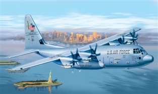 Italeri 1255  C-130 J HERCULES