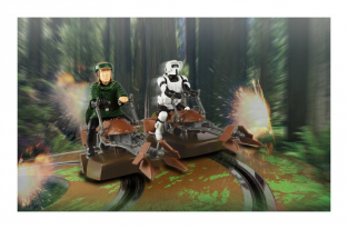 ScaleXtric C1288  STAR WARS BATTLE od ENDOR START SET