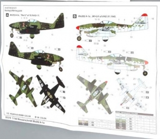 TR01319  Messerschmitt Me262 A-1a