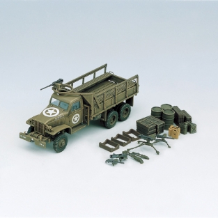 AC13402  U.S. 2.5ton CARGO TRUCK & accessories