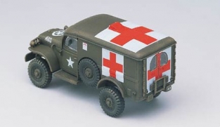 Academy 13403  U.S. AMBULANCE & TOWING TRACTOR