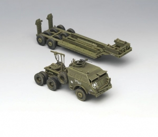 Academy 13409 DRAGON WAGON M26 U.S.Tank Transporter