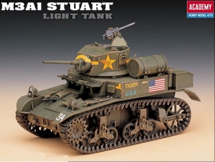 Academy 1398 M3A1 STUART Light Tank