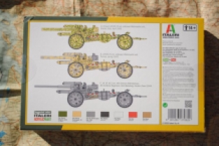 Italeri 7082 15 cm Field Howitzer / 10.5 cm Field Gun