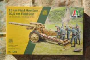 Italeri 7082 15 cm Field Howitzer / 10.5 cm Field Gun