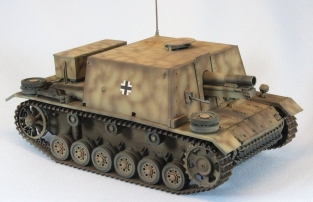 Cyber Hobby 9123 15cm STURM-INFANTRIEGESCHÜTZ 33 auf Panz.III