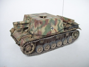 Cyber Hobby 9123 15cm STURM-INFANTRIEGESCHÜTZ 33 auf Panz.III