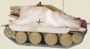 Master Fighter MF48574HI 15cm sIG.33 Hetzer Canon d'assault