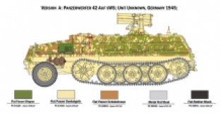 Italeri 6562 15cm. Panzerwerfer 42 auf sWS