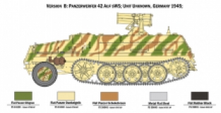 Italeri 6562 15cm. Panzerwerfer 42 auf sWS