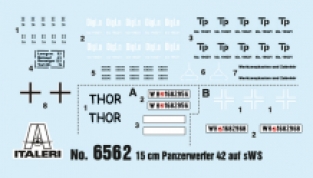 Italeri 6562 15cm. Panzerwerfer 42 auf sWS