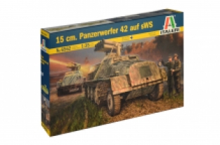 Italeri 6562 15cm. Panzerwerfer 42 auf sWS