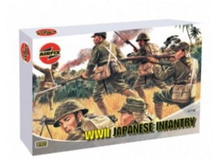 Airfix A01718  Japanese infantry