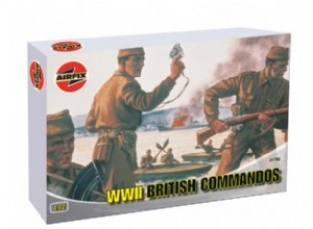 Airfix A01732  Britse commando's