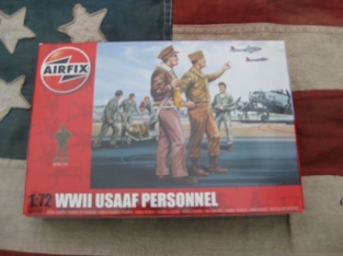 Airfix A01748  USAAF Personnel