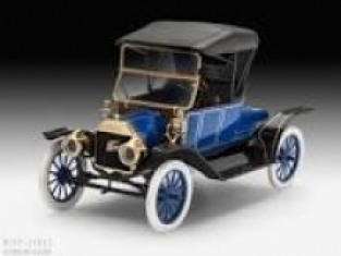 Revell 07661 1913 FORD MODEL T ROADSTER